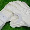 Renegade GK Fury Avalanche Goalie Gloves with Pro-Tek Finger Spines | 4mm Giga Grip & 4mm Duratek | White Soccer Goalkeeper Gloves (Size 6, Youth, Roll Cut, Level 4) view 4