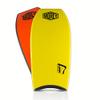 MOREY Boogie Board Mach 7, Pro Bodyboard; Body Boards for Beach, Embedded Rod for Durability, Engineered with HDPE Slick Bottom for Speed. 2 Pack (42") view 3