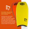 MOREY Boogie Board Mach 7, Pro Bodyboard; Body Boards for Beach, Embedded Rod for Durability, Engineered with HDPE Slick Bottom for Speed. 2 Pack (42") view 4