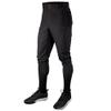 Champro Boys' MVP Youth Baseball Knickers, Black, Small view 1