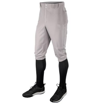 MVP Baseball Knickers, Youth Small, Grey
