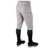 MVP Baseball Knickers, Youth Small, Grey view 2