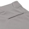 MVP Baseball Knickers, Youth Small, Grey view 4