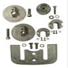 US Marine Products LLC Fresh Water Mercruiser Bravo 3 Anode Kit Includes Hardware view 1