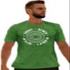 Go All Out 5X-Large Kelly Green Adult Squat Bench Deadlift Repeat Funny Gym Workout T-Shirt view 2