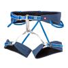 Ocun FLIT 3 Rock Climbing Harness | Lightweight, Breathable 3 Buckle Half Body Safety Harness for Rappelling | 4 Gear Loops for Belaying | Adjustable Climbing Belt, BlueMidnight, M view 1