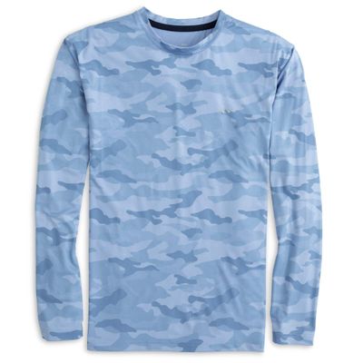 Fish Hippie Resolve Performance Crewneck Sailor Camo M