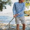 Fish Hippie Resolve Performance Crewneck Sailor Camo M view 2