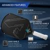 JOOLA Ben Johns Hyperion CFS Pickleball Paddle - Carbon Surface with High Grit & Spin, Elongated Handle, USAPA Approved Ben Johns Paddle view 3