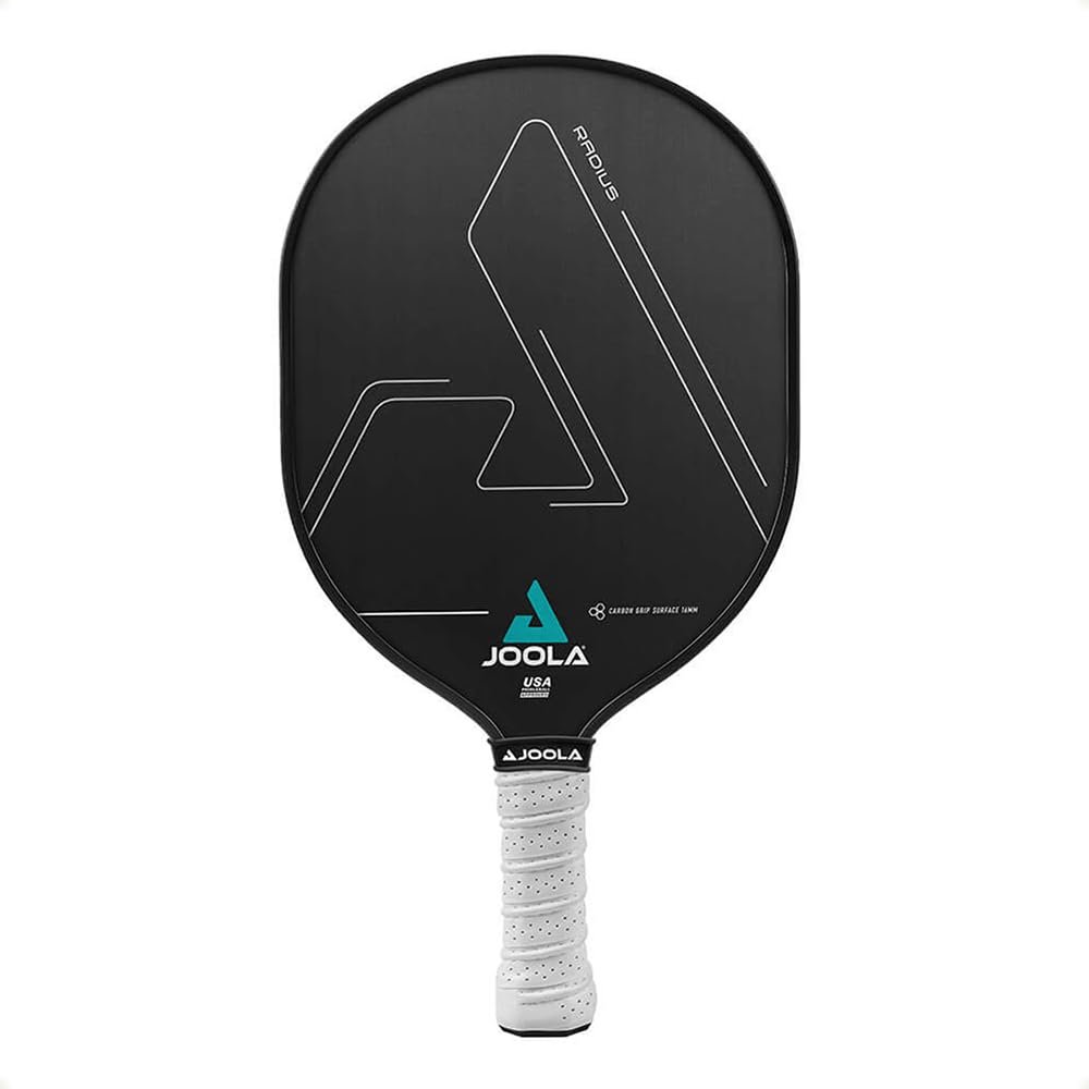 JOOLA Pickleball Paddles  Textured Carbon Grip Surface for Spin, Control & Power  Select Hyperion, Vision or Radius Shapes  Lightweight, Durable Rackets  Polypropylene Core  USAP Approved