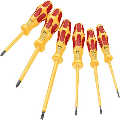1060 i/1062 i/6 Kraftform VDE screwdrvr set 6 pieces