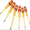 1060 i/1062 i/6 Kraftform VDE screwdrvr set 6 pieces view 1