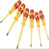 1060 i/1065 i/6 Kraftform VDE screwdrvr set 6 pieces view 1