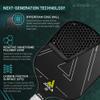 JOOLA Solaire Professional Pickleball Paddle with Carbon Friction Surface - Ideal Combination of Spin, Power, & Control - Pickleball Racket with Reactive Polypropylene Honeycomb Core 14mm view 4