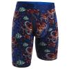 2UNDR Mens Swing Shift 9" Boxer Long Leg Underwear Limited Edition Colors (Squid Row, Small) view 1