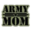 Army Mom Green Stickers - 2 Pack - Waterproof Vinyl for Car, Phone, Water Bottle, Laptop - Army Mom Decals (2-Pack) view 1