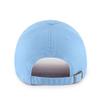 '47 New York Yankees Ballpark Clean Up Dad Hat Baseball Cap - Columbia Blue Columbia Blue, White, Pink One Size view 3
