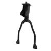 LAJS Bike Kickstand, Center Mount Bike Kickstand Double Leg Bicycle Stand Adjustable Foldable Anti Slip, Bicycle Kickstand Bike Stand for Most 26" and Above Bicycle, Double Leg Bike Kickstand view 1