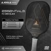 JOOLA Essentials Performance Pickleball Paddle with Reinforced Fiberglass Surface and Honeycomb Polypropylene Core, Black view 2