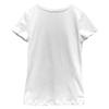 Marvel Girl's Falcon America T-Shirt, White, X-Large view 3