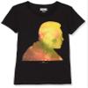 Marvel Girl's Gilgamesh Galaxy T-Shirt, Black, Medium view 1