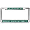 Bemidji State Beavers Logo Full Size Standard License Plate Metal Frame view 1