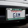 Bemidji State Beavers Logo Full Size Standard License Plate Metal Frame view 2