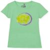 Marvel girls Marvel Hulk Spray Logo Short Sleeve Tee T Shirt, Green Apple, Large US view 1