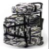 KAZE SPORTS 3 Ball Bowling Roller + 1 Ball Add On Spare Tote (Camo) view 1