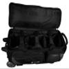 KAZE SPORTS 3 Ball Bowling Roller + 1 Ball Add On Spare Tote (Camo) view 4