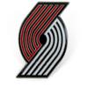 Aminco NBA Portland Trail Blazers Logo Pin
