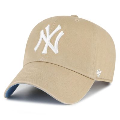 '47 New York Yankees Adjustable Cap Clean Up MLB