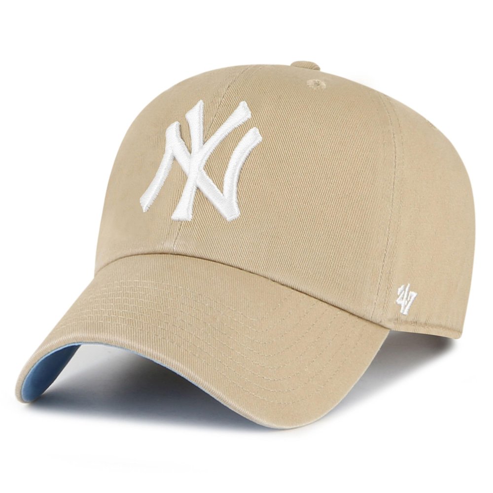 '47 New York Yankees Adjustable Cap Clean Up MLB