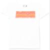 Marvel girls Marvel Classic Happy First Day of School Short Sleeve Tee T Shirt, White, X-Small US view 1