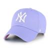 '47 New York Yankees Adjustable Cap Clean Up MLB, Purple, One Size view 1