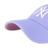 '47 New York Yankees Adjustable Cap Clean Up MLB, Purple, One Size view 2