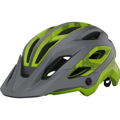 Giro Merit Spherical Adult Dirt Bike Helmet - Matte Metallic Black/Ano Lime - Size S (5155 cm)