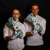 Renegade GK Fury Sub-Z Goalie Gloves with Pro-Tek Finger Spines | 4mm Giga Grip & 4mm Duratek | White, Blue, Silver, Black Soccer Goalkeeper Gloves (Size 6, Youth, Roll Cut, Level 4) view 3