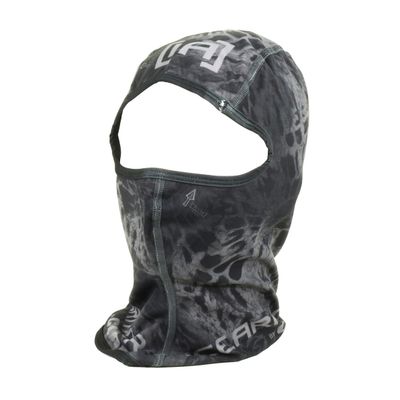 CLAM 16885 Ice Balaclava  Prym1 Camo Cold Weather Face Mask  Moisture-Wicking Poly/Spandex Blend  Brushed Interior with Flat-Lock Stitching  Helmet-Compatible Winter Headwear