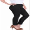 2Luver Women's School Uniform Pants with 5 Pocket Mid-Rise Classic Work Black 0 view 3