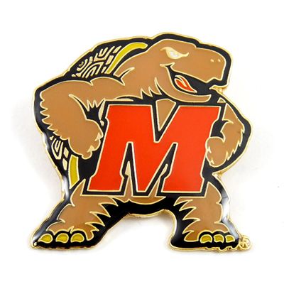 Aminco NCAA Maryland Terrapins Logo Pin