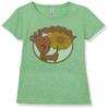 Marvel girls Marvel Classic Outdoorsy Groot Short Sleeve Tee T Shirt, Green Apple, X-Small US view 1