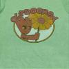 Marvel girls Marvel Classic Outdoorsy Groot Short Sleeve Tee T Shirt, Green Apple, X-Small US view 2