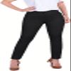 2Luver Women's School Uniform Pants with 5 Pocket Mid-Rise Classic 0467 Work Black 15 view 1
