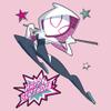 Marvel Girl's Spider Gwen Birthday T-Shirt, Pink, Small view 2
