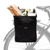 Po Campo Bags Bike Accessories  Orchard Grocery Pannier  Rear Rack Bicycle Storage Bag  Waterproof, Large Bicycle Pannier for Shopping, Urban Commuting, Travel (Black Ripstop) view 1