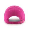 47 New York Yankees Ballpark Clean Up Dad Hat Baseball Cap - Orchid Pink One Size view 3