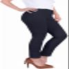 2Luver Women's School Uniform Pants with 5 Pocket Mid-Rise Classic Work Navy 13 view 2