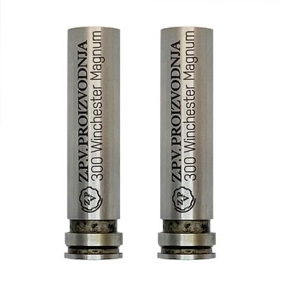Z.P.V. Proizvodnja 300 Winchester Magnum Headspace Gauge Set GO and NO-GO