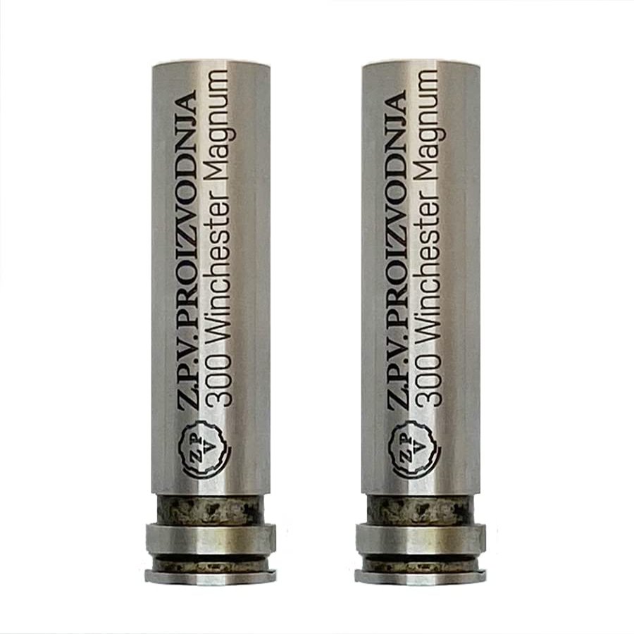 Z.P.V. Proizvodnja 300 Winchester Magnum Headspace Gauge Set GO and NO-GO
